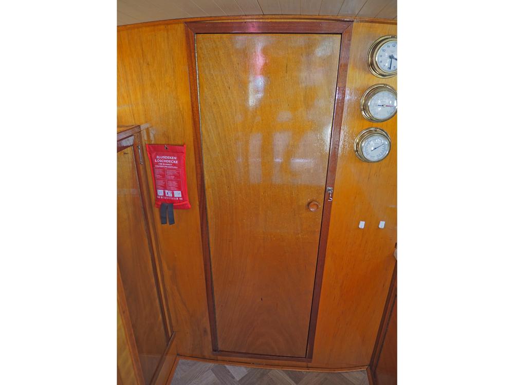 Voorschip, Accommodatie